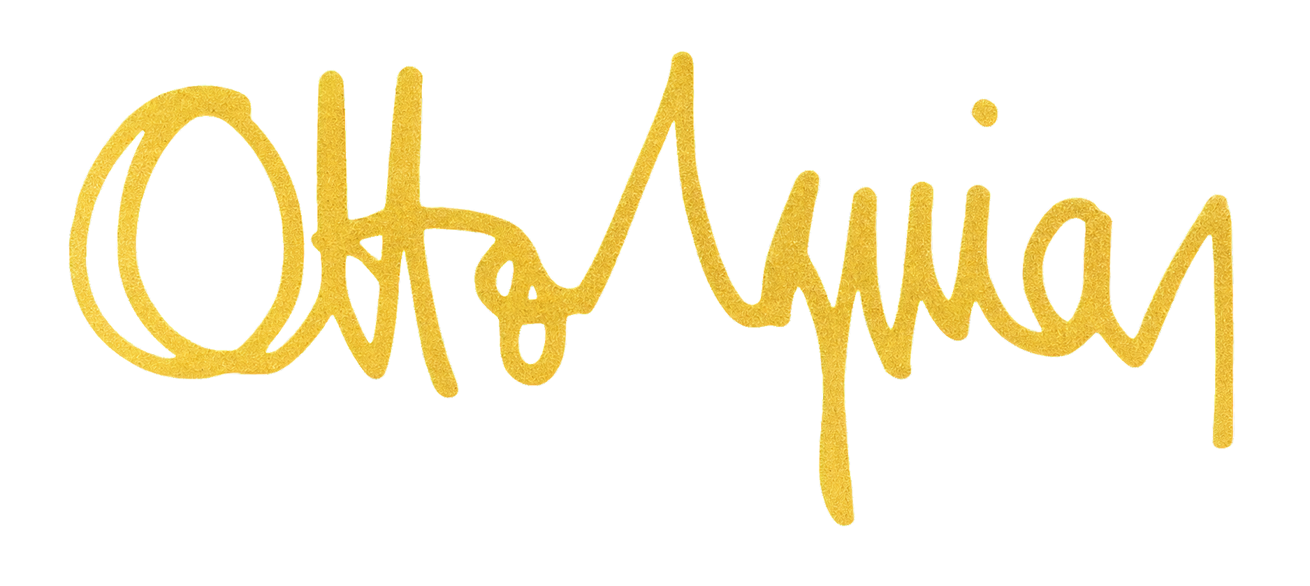 Otto Aguiar signature